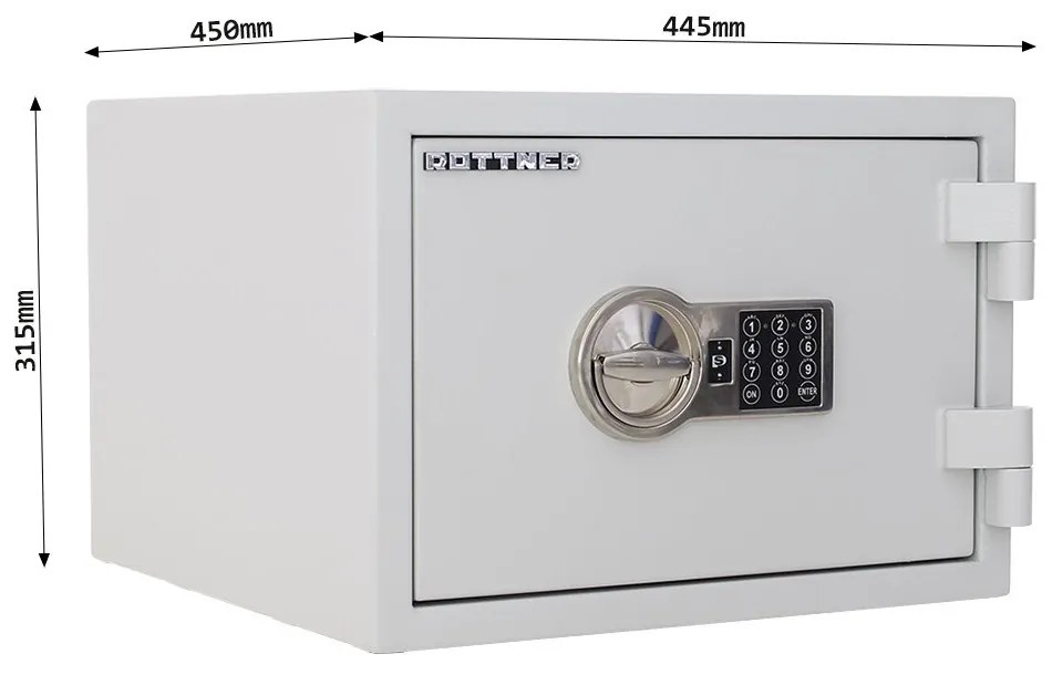 Comsafe Ohňovzdorný trezor na dokumenty LFS-30P, FIRE SAFE 30EL