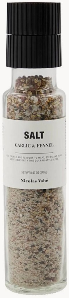 Soľ: cesnak a fenikel