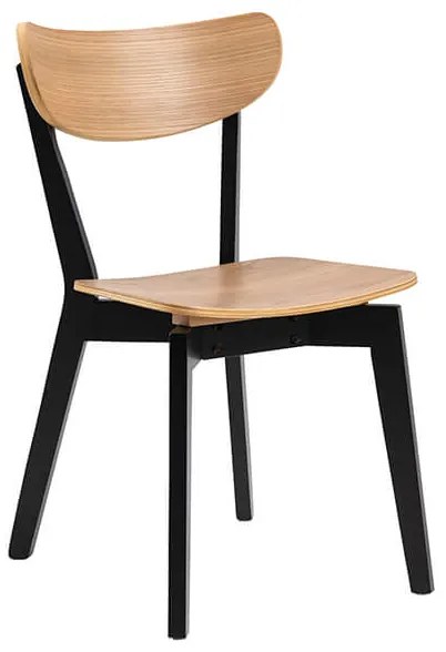 Roxby jedálenská stolička natur