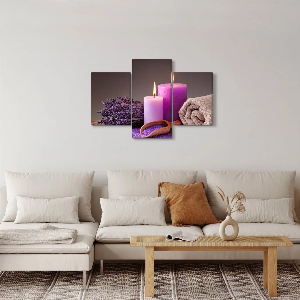 Obraz spa vecí (90x60 cm)