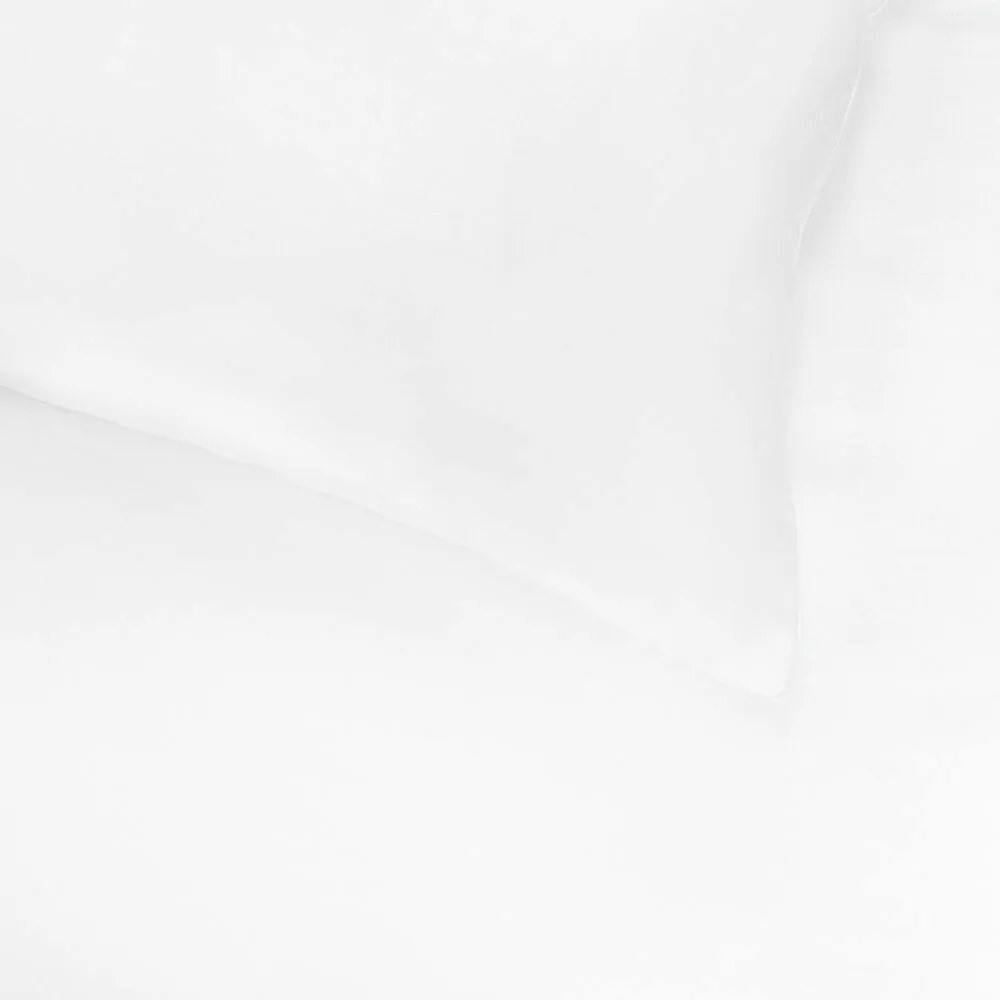 Kvalitex Saténové obliečky Luxury Collection biela, 140 x 200 cm, 70 x 90 cm