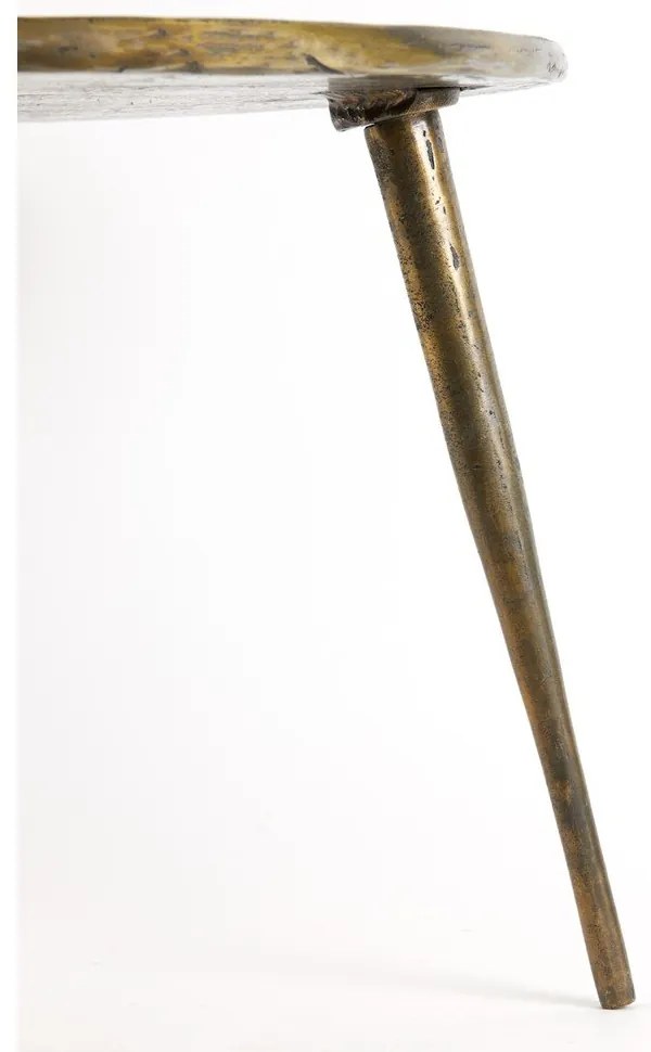 Okrúhly odkladací stolík ø 59 cm Babina – Light &amp; Living