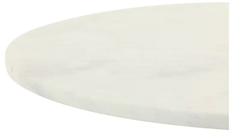 Okrúhly odkladací stolík ø 48 cm Rickerd – Light &amp; Living