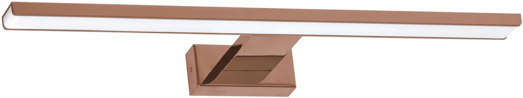 EUlight Nástenné LED svietidlo Shine1, 1x LED 13,8w, 4000k, (60 cm), rg