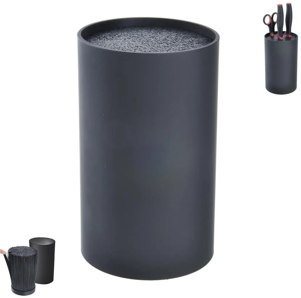 Stojan na nože s trávou, 18 cm