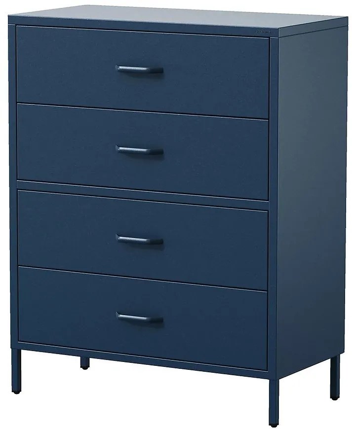Komoda Kovová Carla Modern Dark Blue