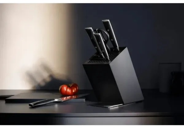 WMF - Sada kuchynských nožov v stojane GRAND CLASS 6 ks