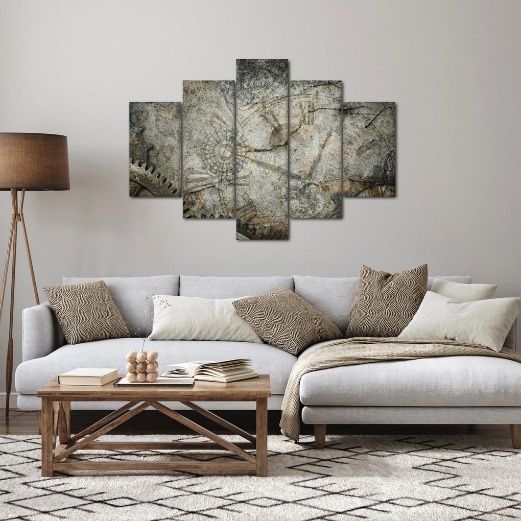 Obraz - Tok času (150x105 cm)