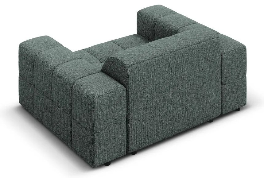 Tyrkysové kreslo Chicago – Cosmopolitan Design