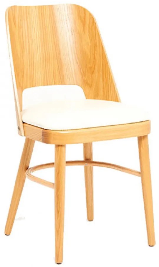 DEBRA DREVENÁ STOLIČKA S PODSEDÁKOM DEBRA