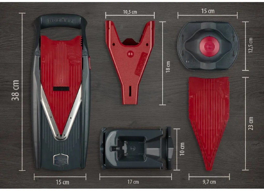 Börner Vital Profi Set s Multimakerom