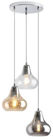Rabalux 7977 - Luster na lanku JEZABEL 3xE27/60W/230V