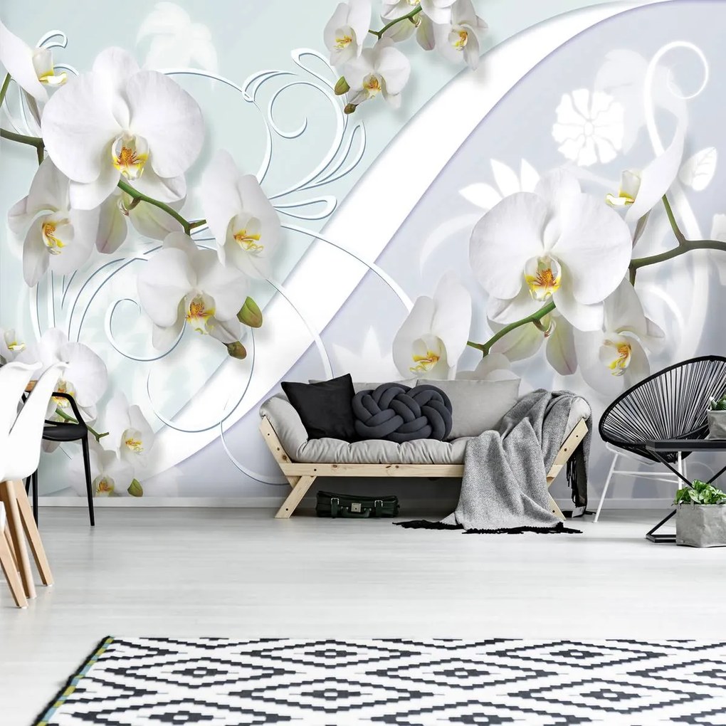 Fototapeta - Orchidea (152,5x104 cm)