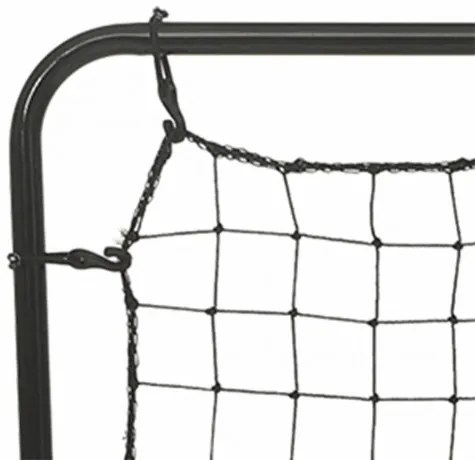 vidaXL Odrazová softbalová sieť 88x79x137 cm oceľ-