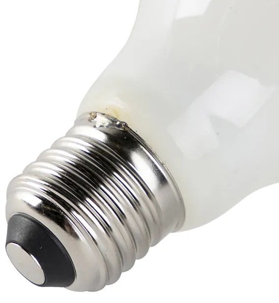Sada 5 LED žiaroviek E27 s vláknom Flame s opálovým sklom 3W 250lm 2200K