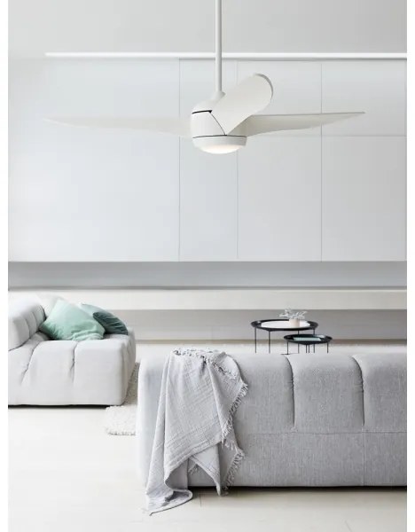 Lucci air 512911 - LED Stropný ventilátor AIRFUSION LED/20W/230V drevo/biela + DO