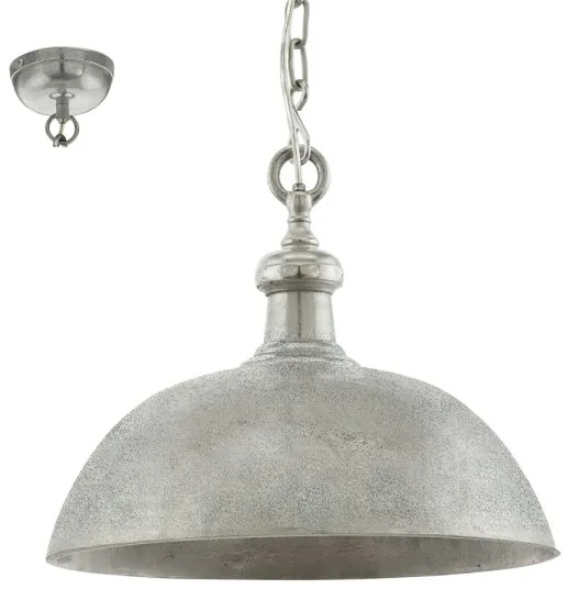 Eglo 78301 - Luster na lanku EASINGTON 1xE27/60W/230V pr. 500 mm