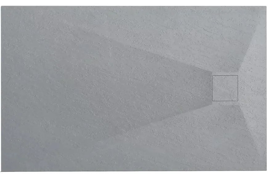 Vanička obdĺžniková Magnum Grey 90x120x2,5 Rea K4108