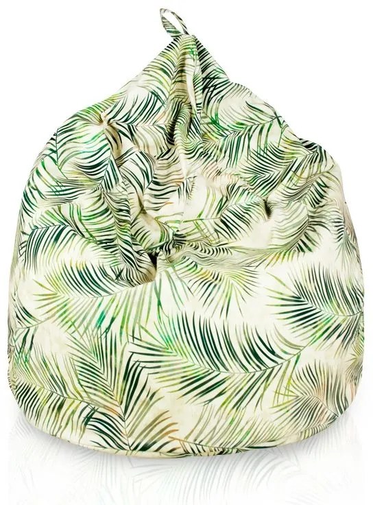 Sedací vak BAG Sako Design  Botanic - L