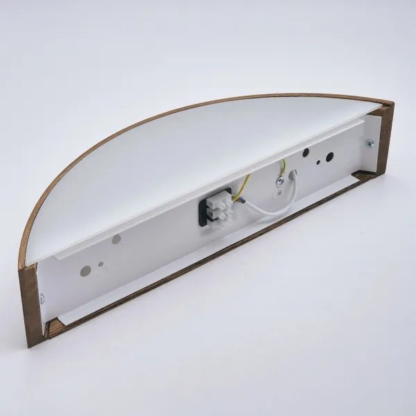 Brilagi - LED nástenné svietidlo CARVALHO 1xE27/15W/230V dub čerešňa