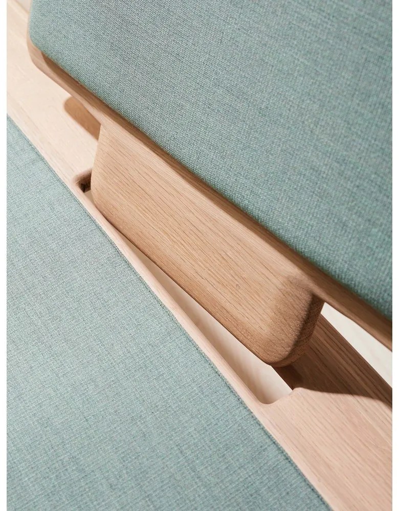 Svetlozelená vlnená lavica Elba - Hammel Furniture