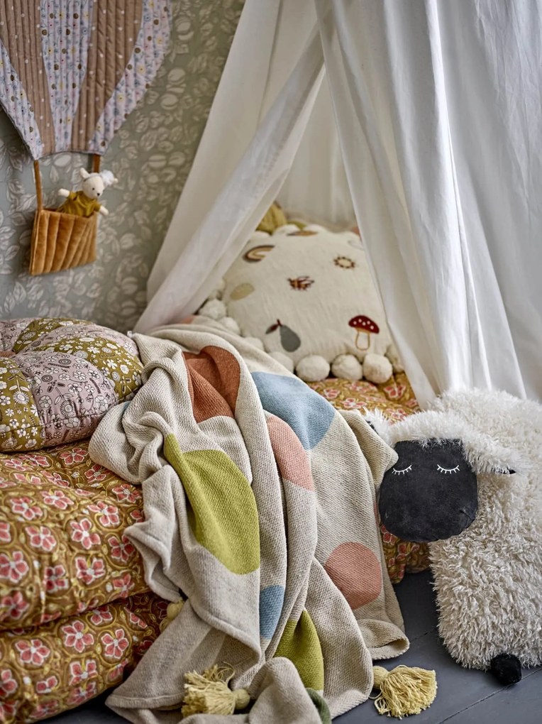 Bloomingville Vankúš Dolly White 56 x 46 cm