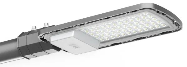 LED Pouličná lampa LED/50W/230V 6500K IP65 šedá