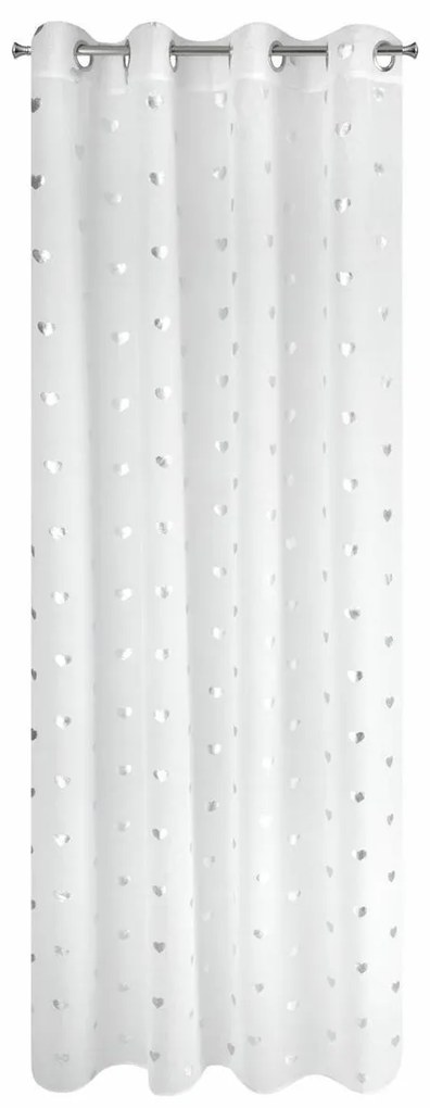 Záves BENAY 140x250 cm biely