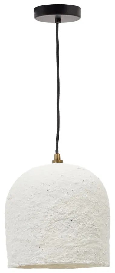 Biele závesné svietidlo ø 25 cm Calvia – Kave Home