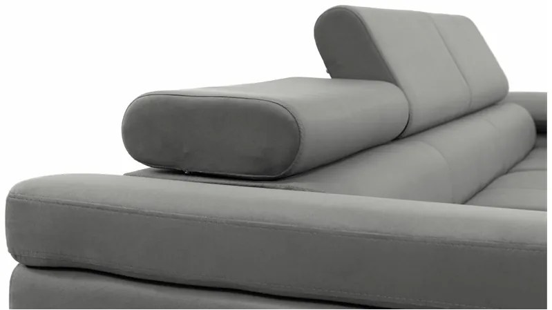 Sedacia súprava Torezio 3+2+1, Dostupné poťahy: ekokoža Soft 017 (biela) + Lux 05