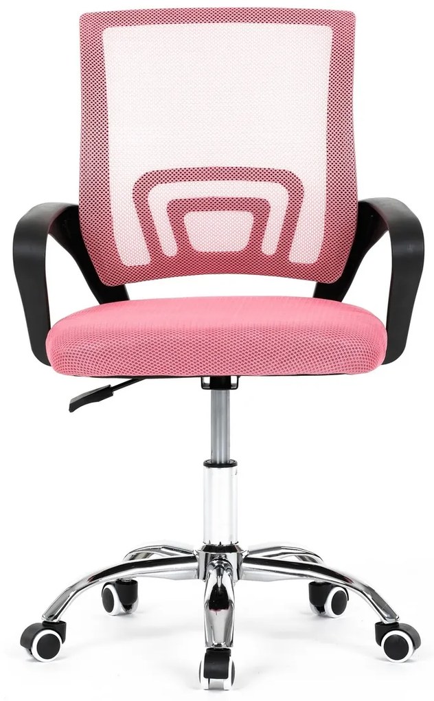 Autronic KA-L103 PINK Kancelárska stolička