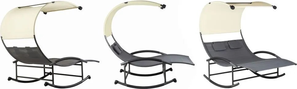 ZÁHRADNÉ HOJDACIE LEŽADLO CAPRI 2 MIESTNÉ