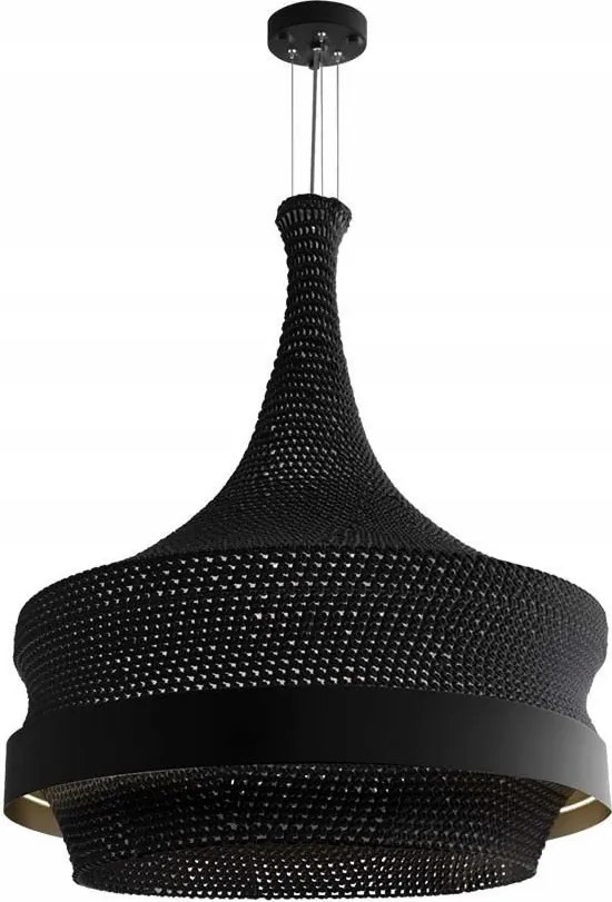 Bavlnená závesná lampa hand made Dota 5030 Antigo