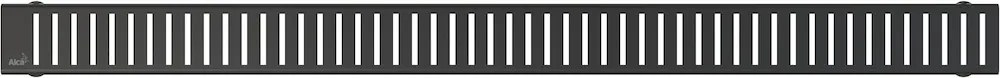Rošt Alca 85 cm nerez černá mat zebra PURE-850BLACK