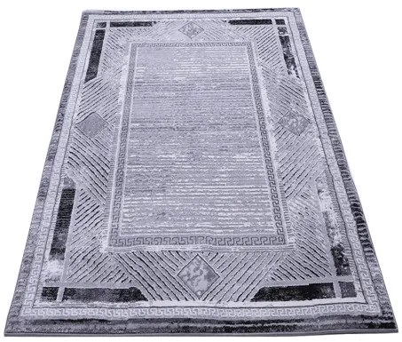 Koberec HOME 363 GREY / BLACK