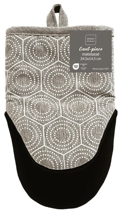 Kuchynská rukavica zo zmesi vlákien Alveis – douceur d'intérieur