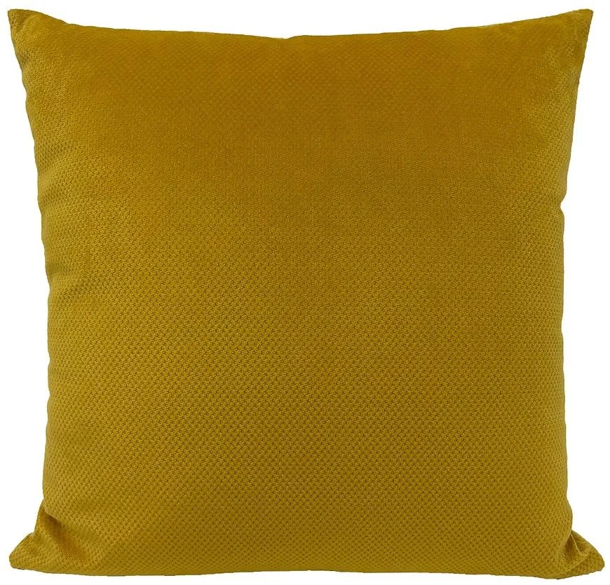 Vankúš PB103 40x40 cm žltá