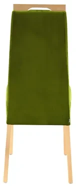 Velúrová stolička JOEL olivová