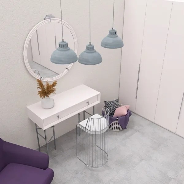 Luster na lanku SVEN 3xE27/15W/230V šedá