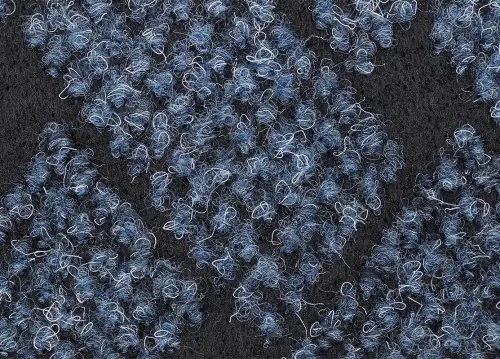 Koberce Breno Čistiaca zóna VECTRA 200 0800, šíře role 200 cm, modrá, viacfarebná