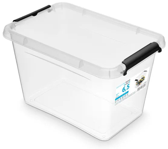 Altom Úložný box, priehľadný , Orplast Objem: 3.1 l