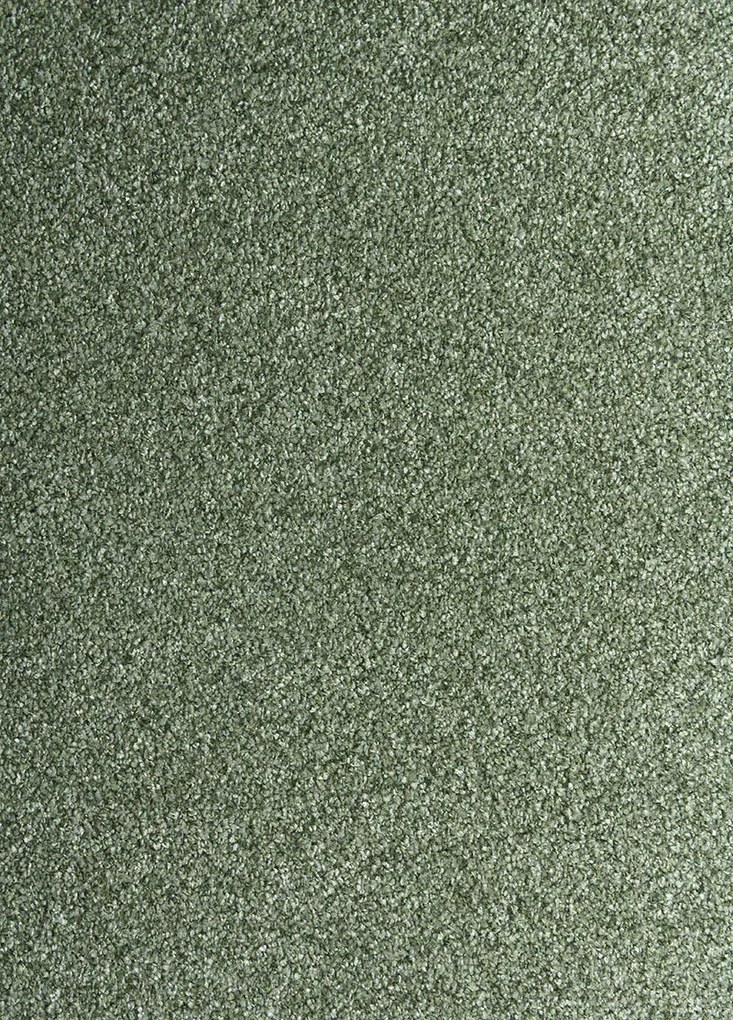 Koberce Breno Metrážny koberec COSY 24, šíře role 500 cm, zelená