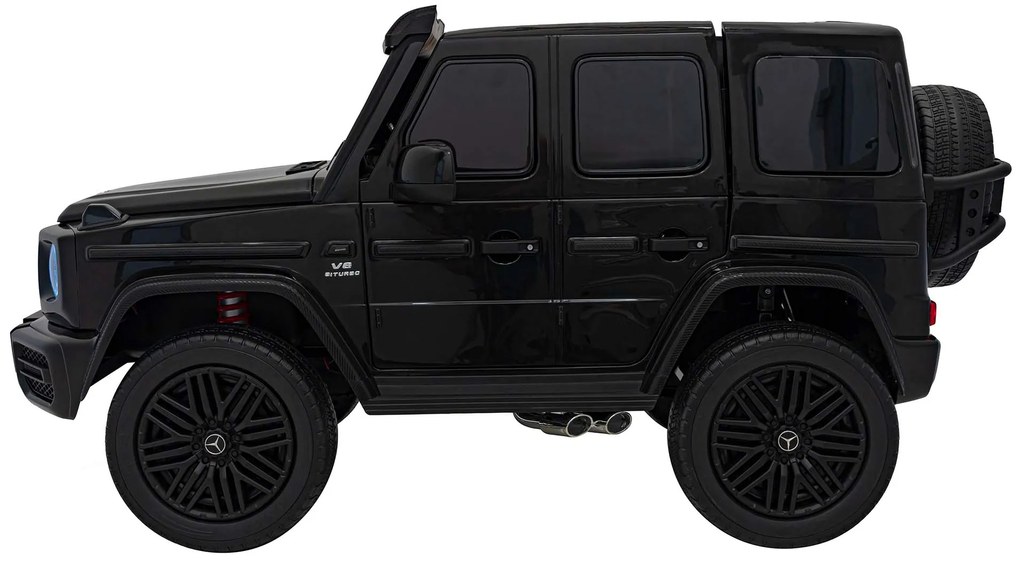 Vozidlo Mercedes Benz G63 AMG XXL Black