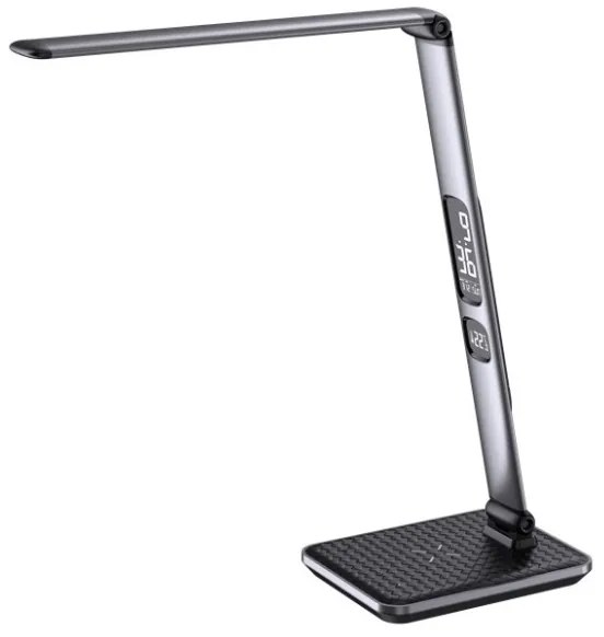 Immax 08968L - LED Stmievateľná stolná lampa LED/8,5W/230V s bezdrôtovým nabíjaním