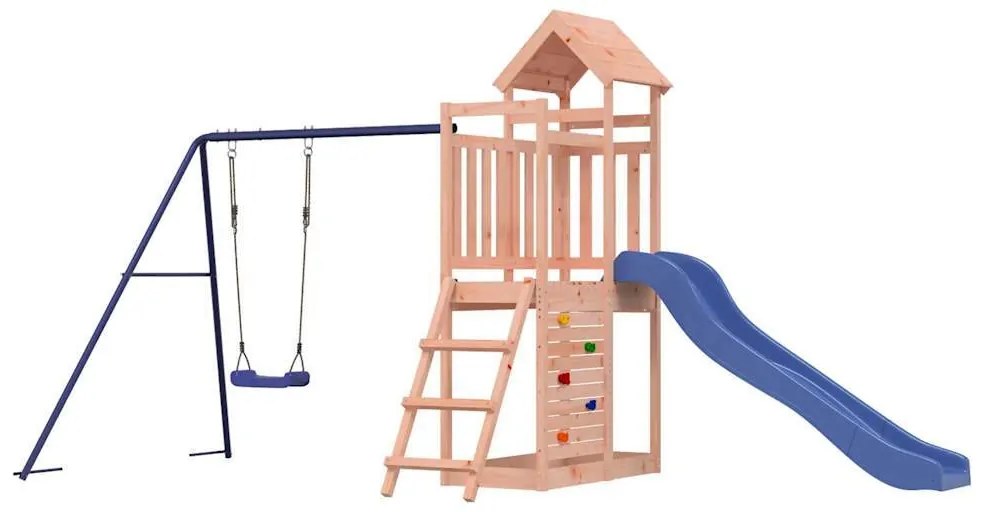 Vonkajšia súprava na hranie drevo douglas