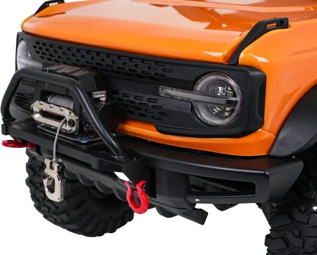 Terénne auto R/C WILDERNESS 1:10 na ovládanie oranžové