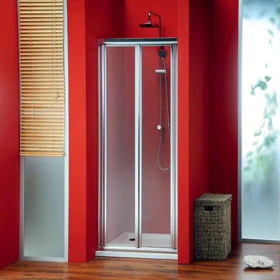 GELCO - SIGMA sprchové dvere skladacie 800mm, číre sklo (SG1828)