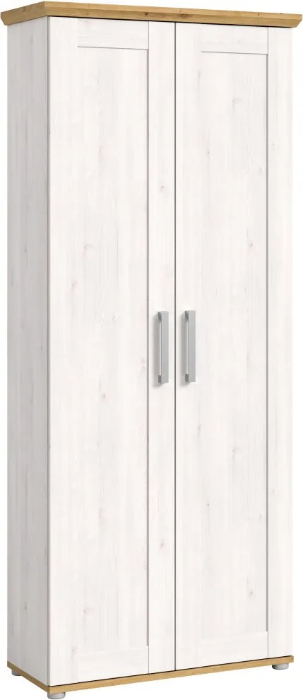 Predsieňová zostava Verona (5-dielna), sibírsky smrekovec/dub artisan