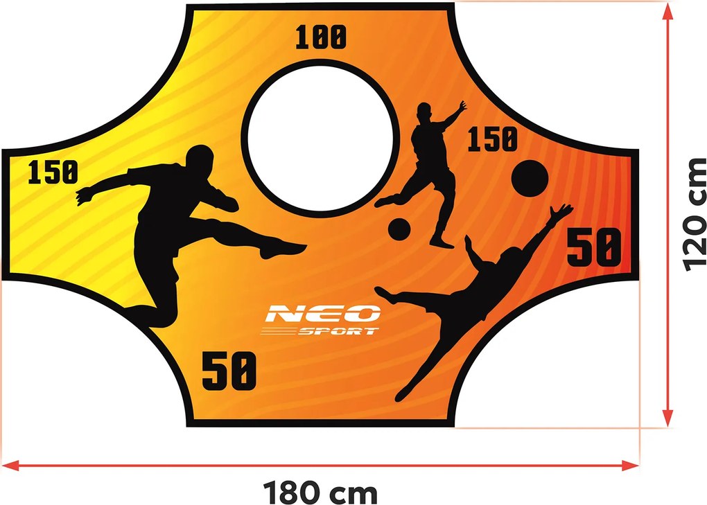 Cieľová podložka Neo-Sport 180 x 120 cm