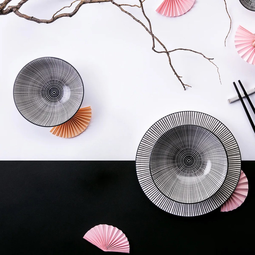 Porcelánový set 24 ks – Gaya Elements Fire - W0096